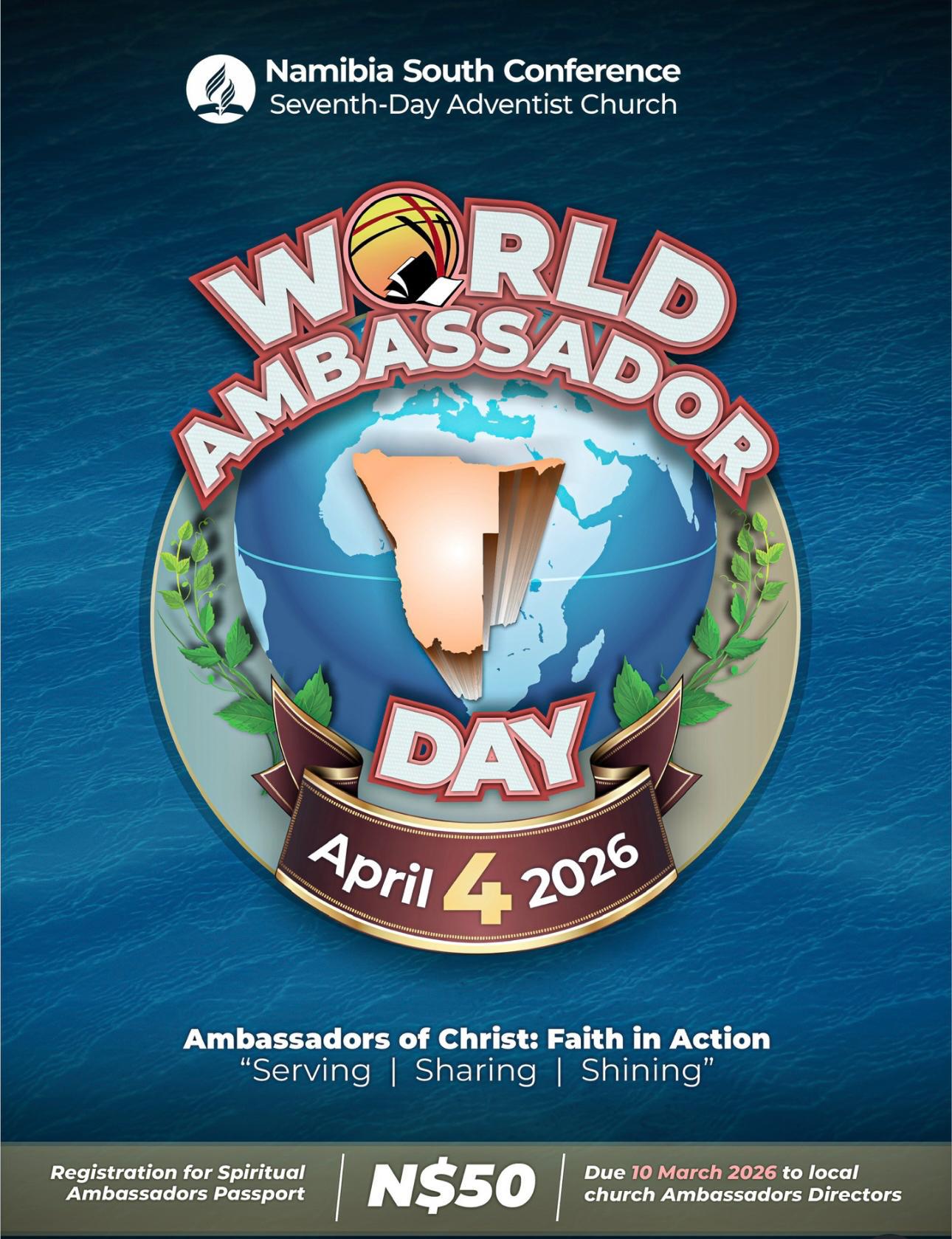 World Ambassador Day 2026 Poster